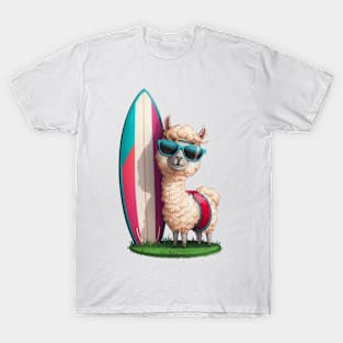 SURFER ALPACA T-Shirt